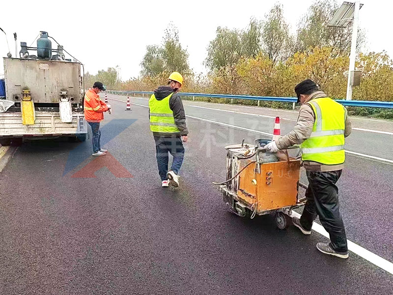 交通标线工程施工,交通标线工程施工指南,交通标线工程