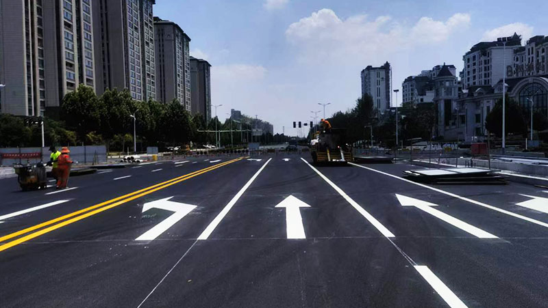 双组份标线施工,双组份标线施工验收,双组份标线施工准备