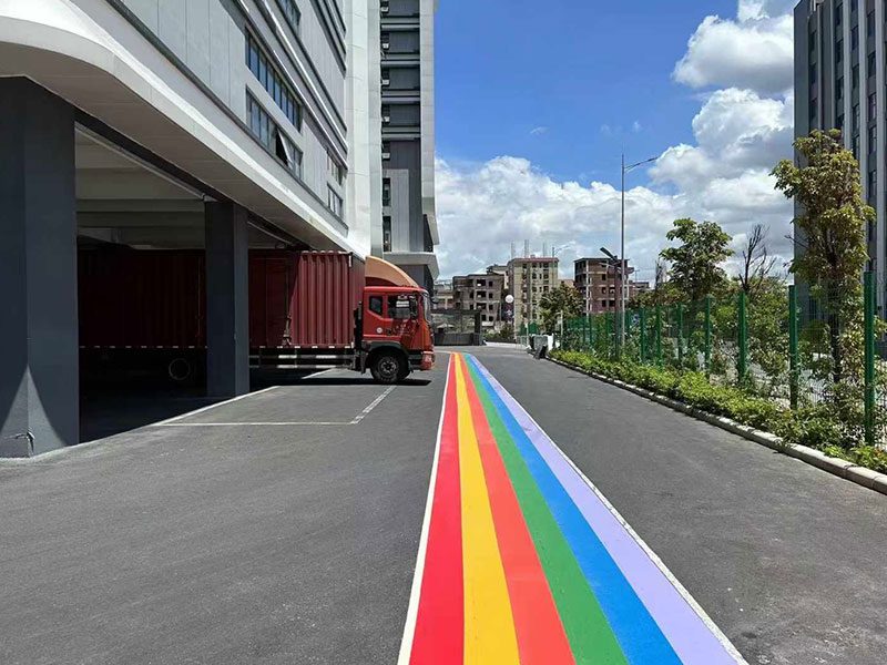 道路标线工程,热熔标线涂料施工